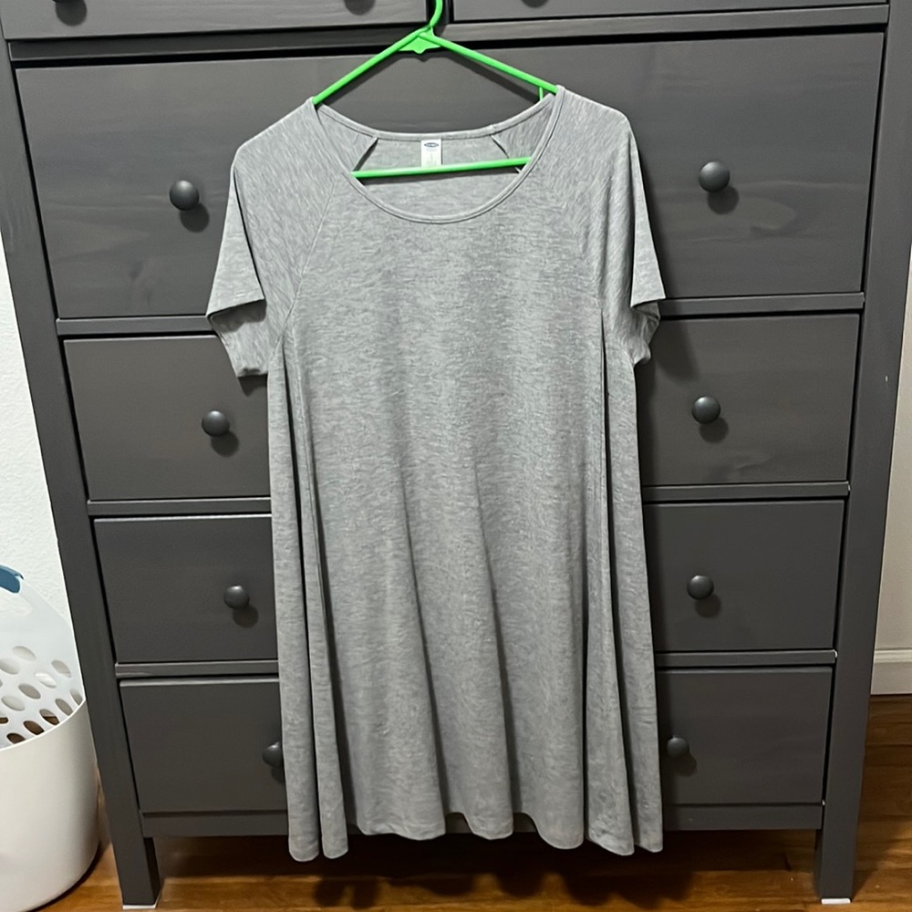 Soft T-shirt dress